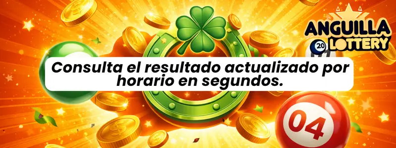 Resultados loterías anguilla