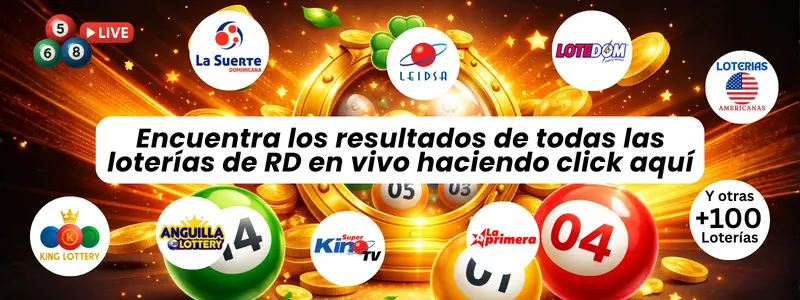 Resultados loterías de republica dominicana