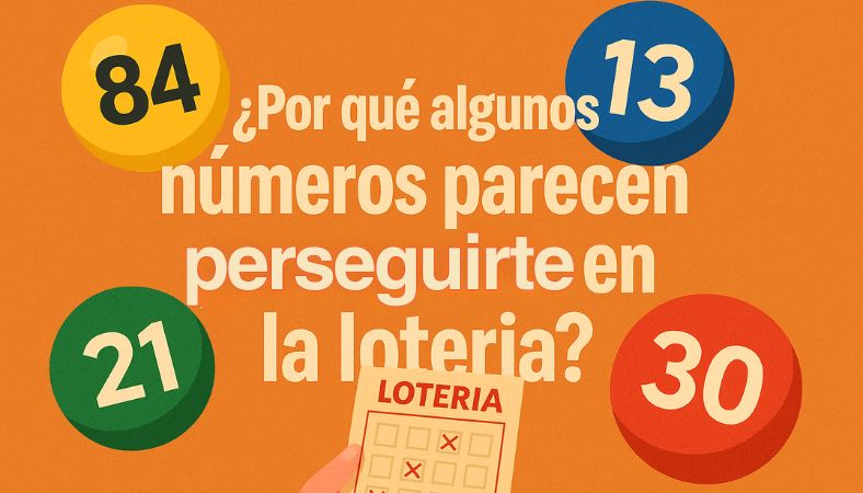 ¿Por qué algunos números parecen perseguirte en la lotería dominicana?