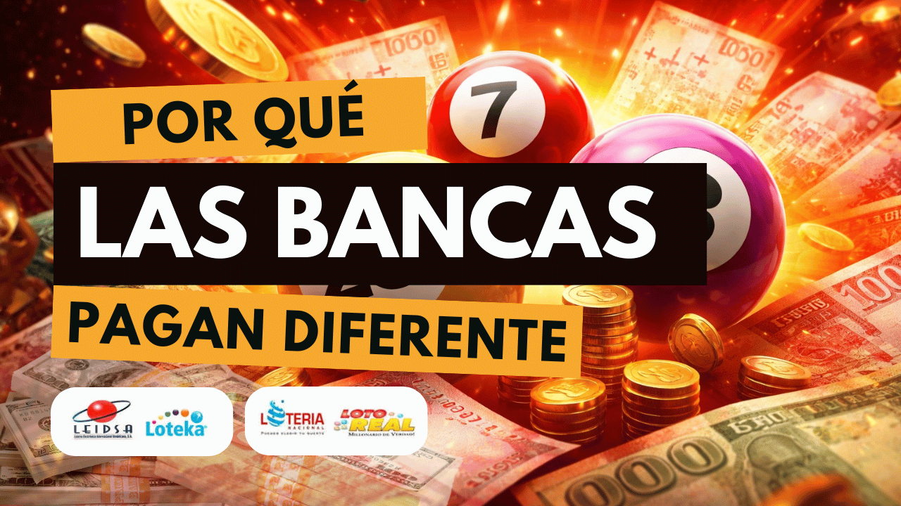 ¿Por qué el mismo número paga distinto según la banca?
