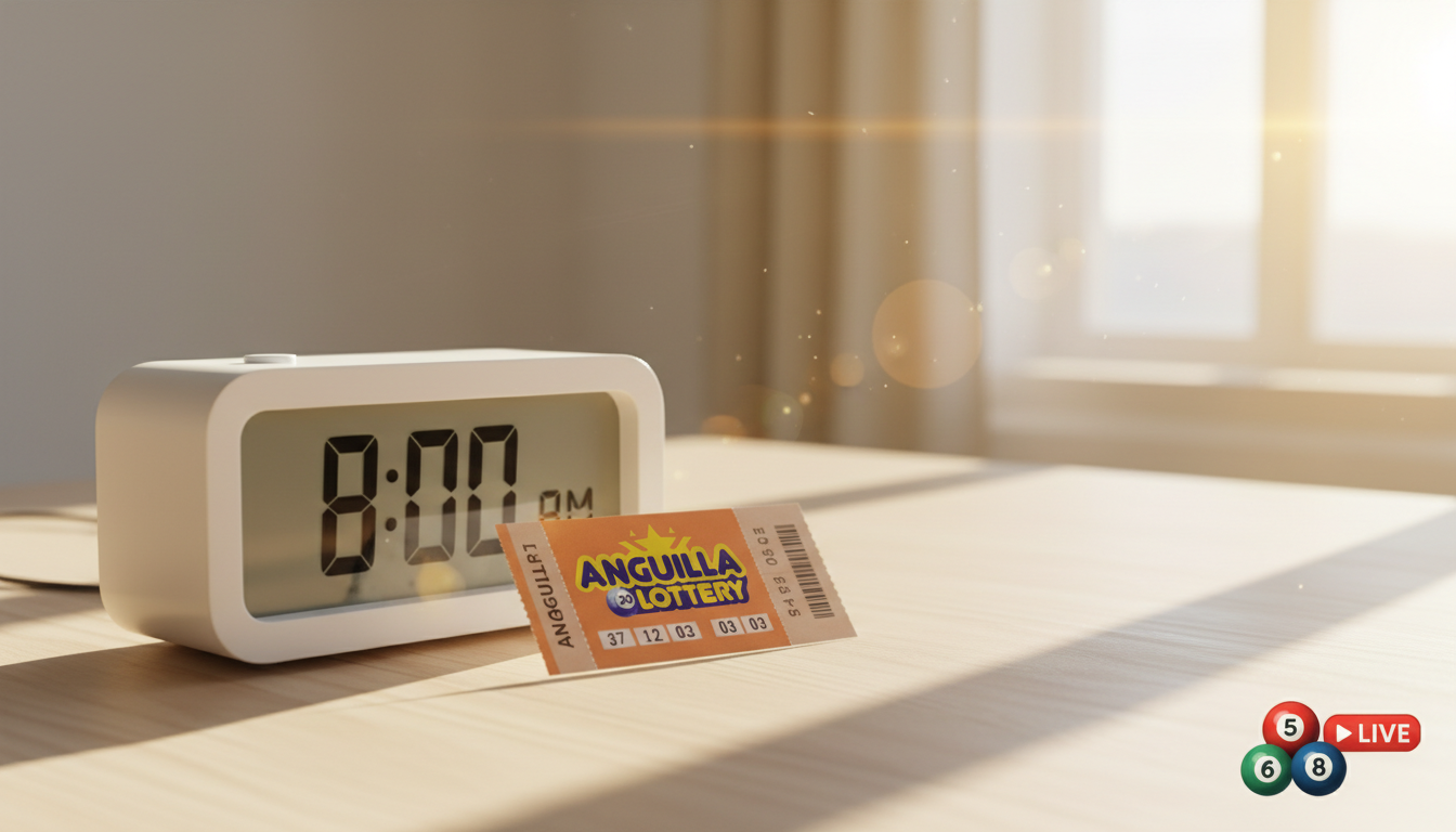 Resultados Lotería Anguila 8 AM de Hoy - Números Ganadores