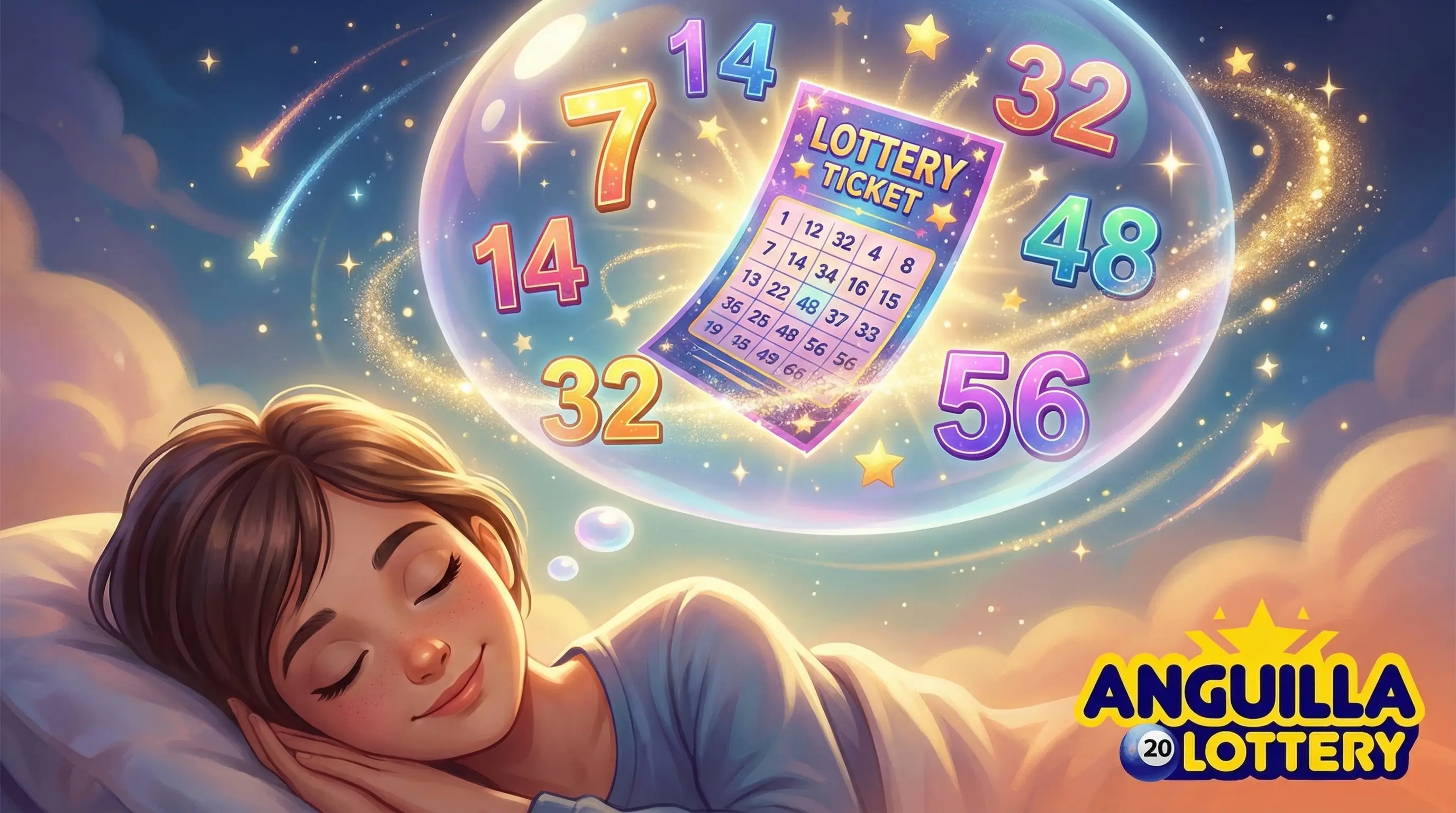 Descubre los Números de la Lotería Ocultos en tus Sueños