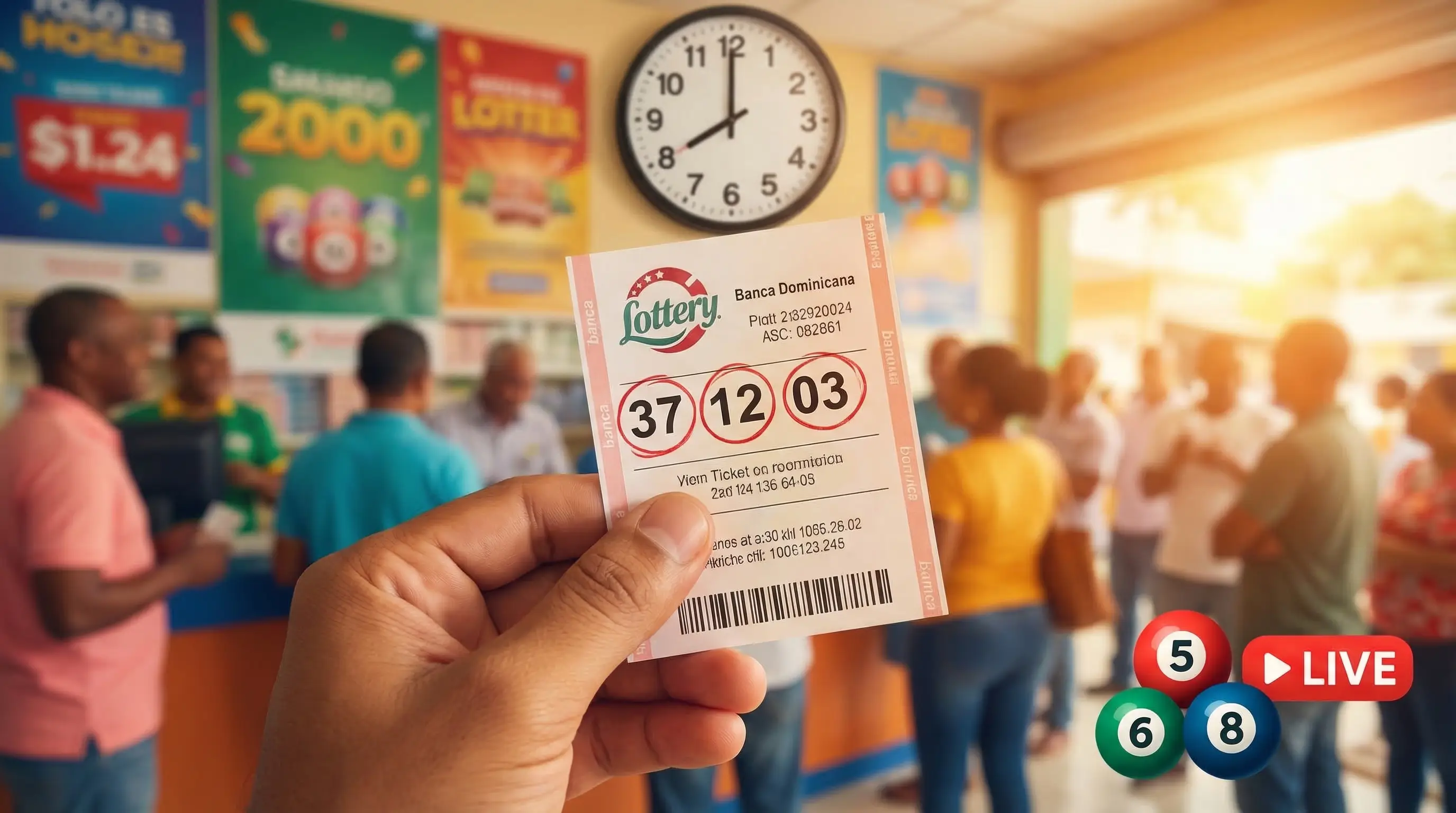 Cuánto Paga la Anguila 8 AM en las Bancas de Lotería Dominicanas