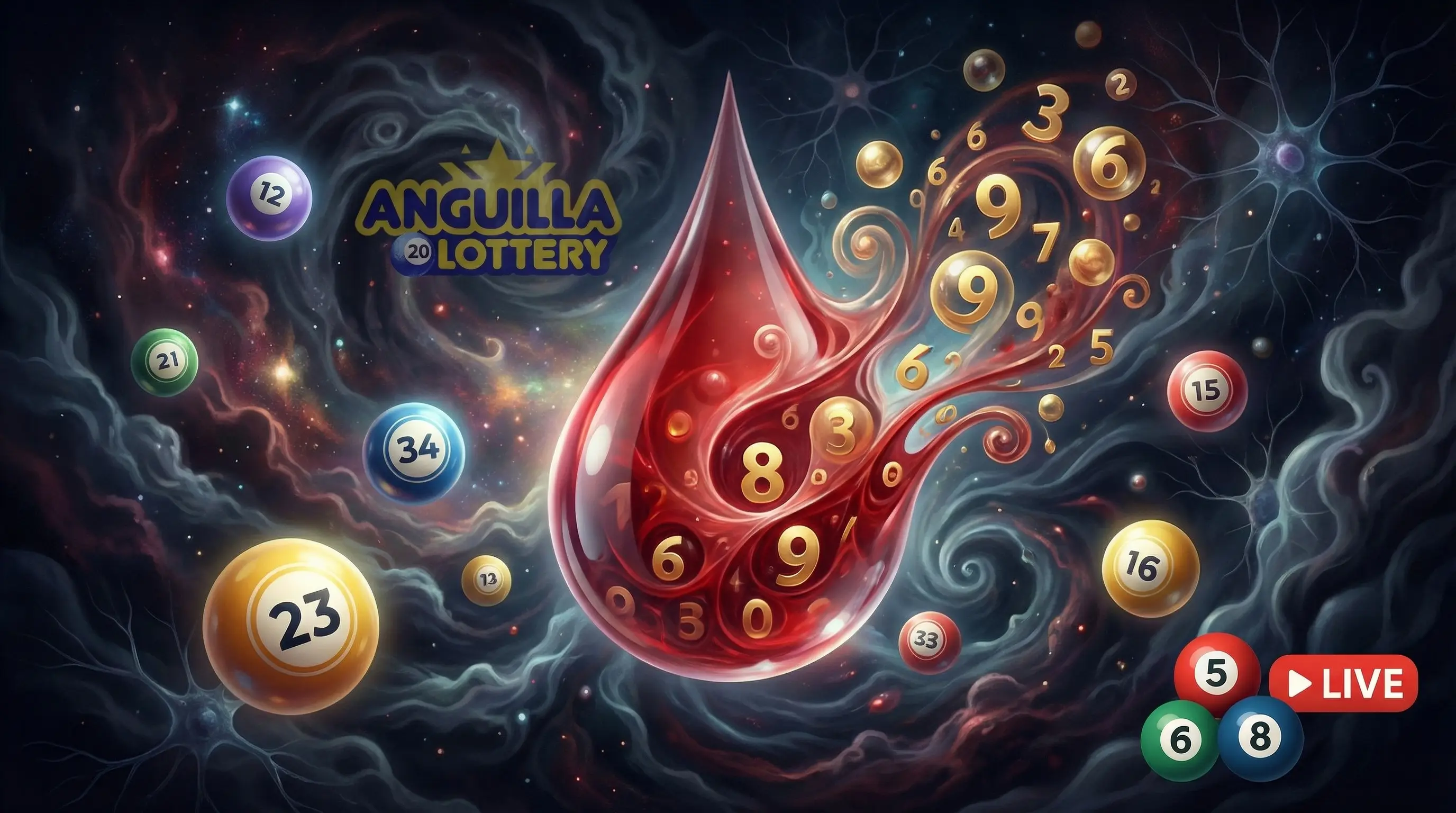 Soñar con Sangre:  Significado y los Números para la Lotería Dominicana