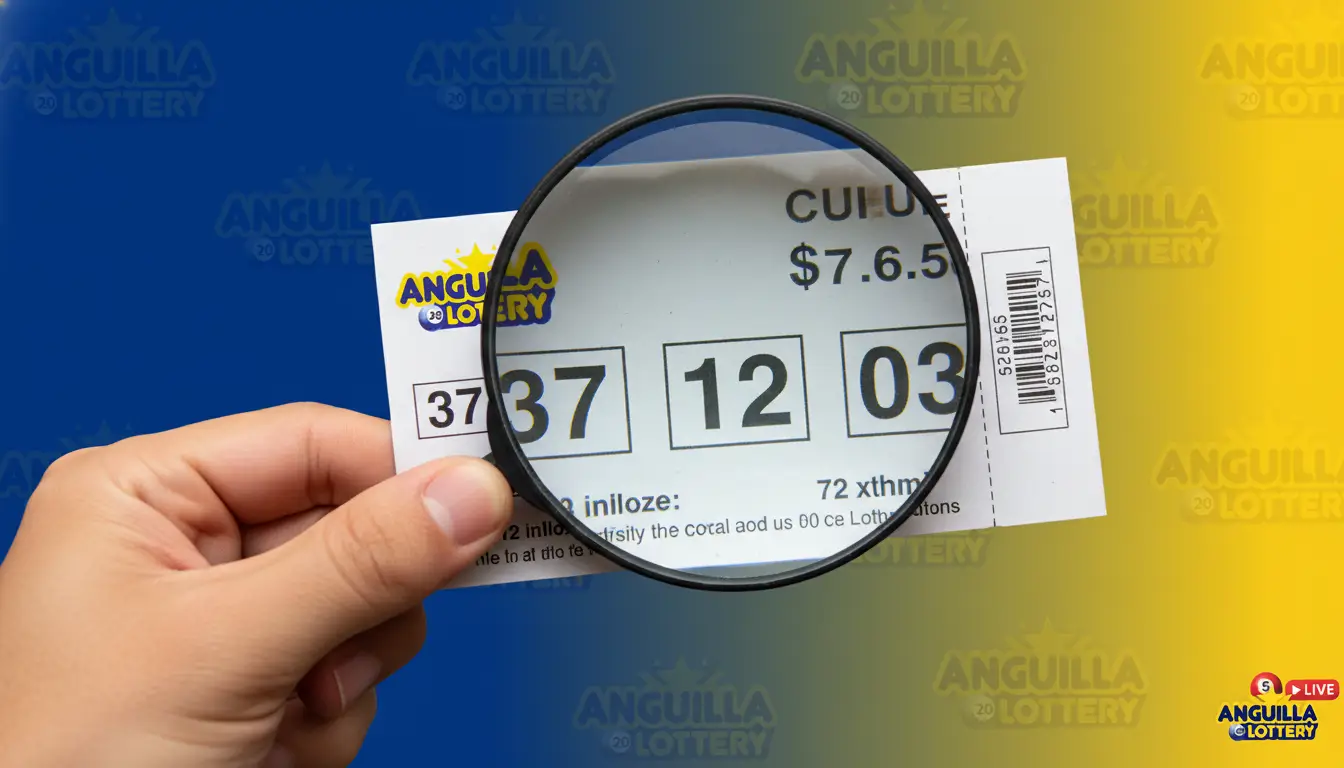 Errores que Anulan tu Ticket de Anguila: Asegura tu Premio en RD